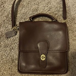 Vintage Coach Station Bag